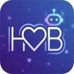 H&B 心情分享平台 Logo
